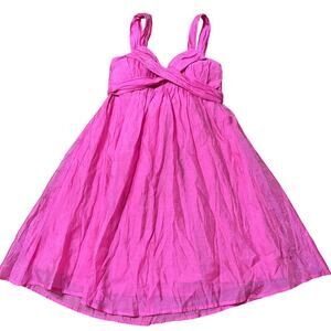 Johnny Martin Pink Baby Doll Dress Size 3